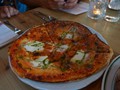 Margherita Pizza at Creemore Ktichen