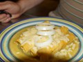 Suizas - Chicken Tomatillo Enchilada