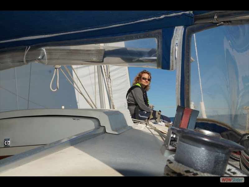 Sailing with Nick 09 - Rhonda