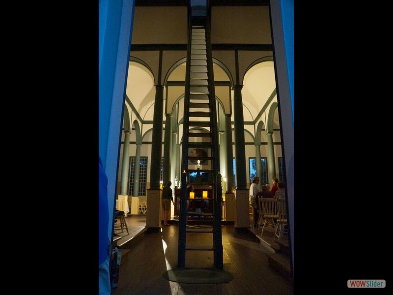 Sharon Temple 15 - Jacob's Ladder at Night