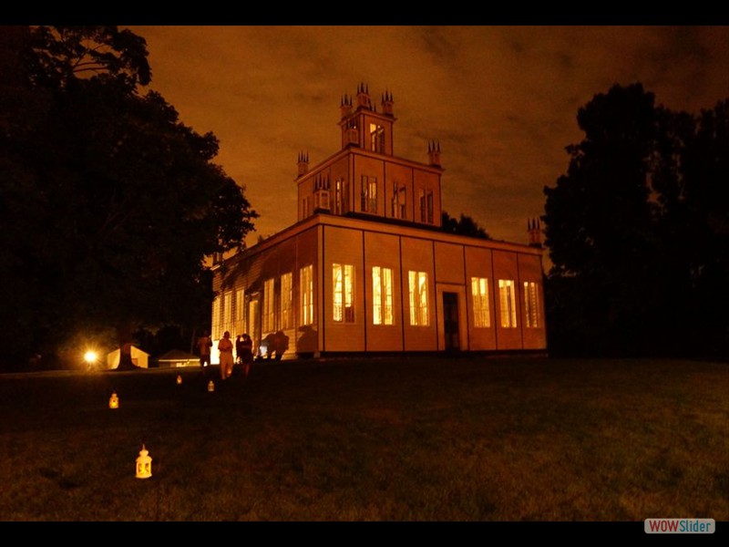 Sharon Temple - Illuminated