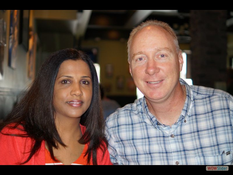 Bollocks Pub & Kitchen Restaurant - Sandra and Gord