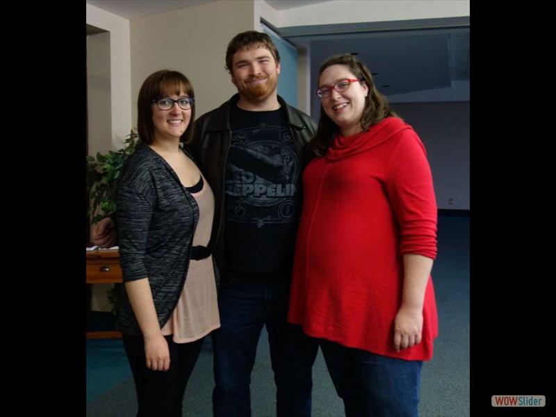 Celina, Dan and Leah