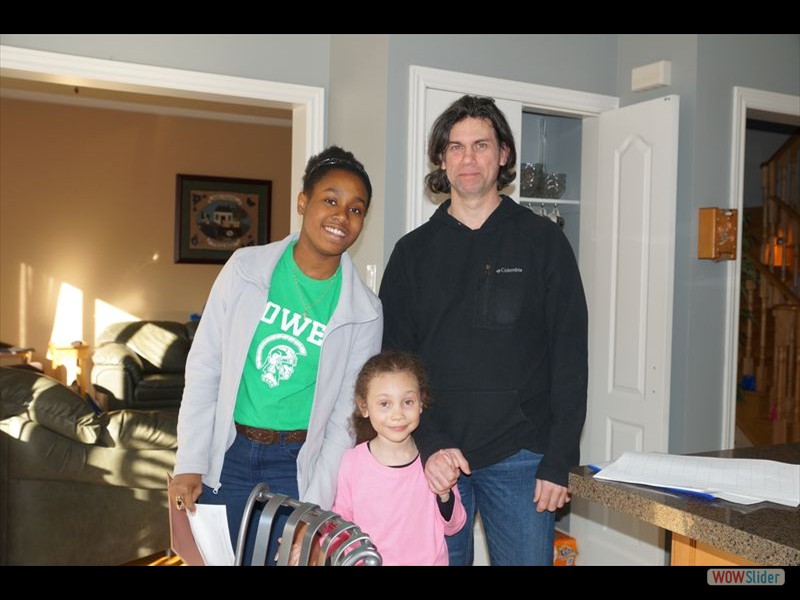 Da NHL Playoff Pool - Alexandra, Todd and Talia