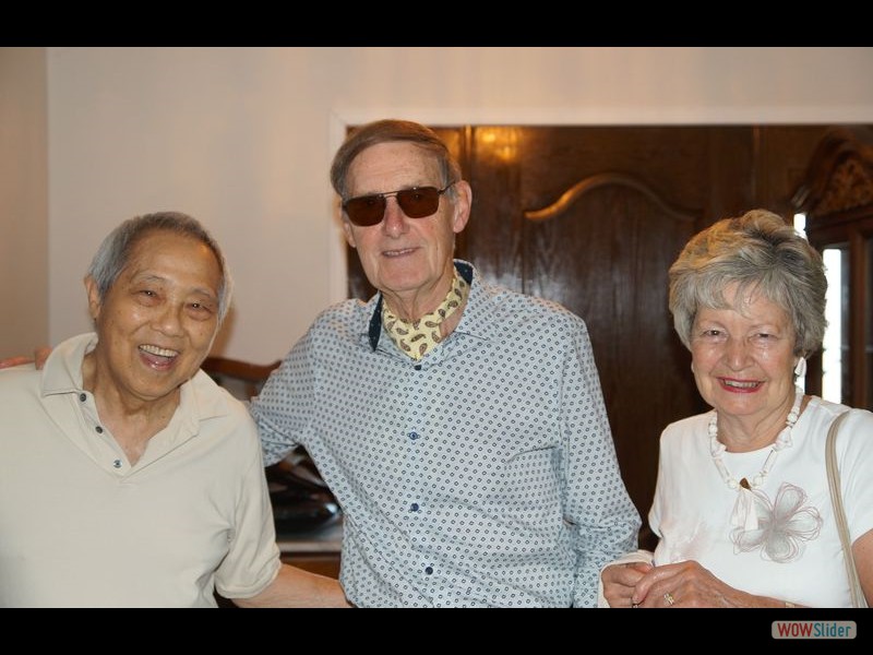 Dennis 80th - Dennis, Mr. Kingston, Mrs, Kingston