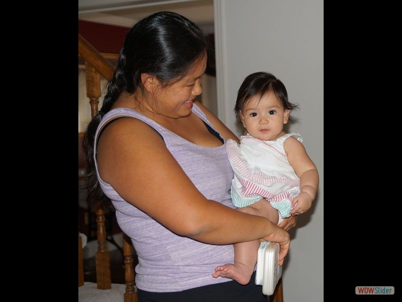 Dennis 80th - Kelly and Aisling