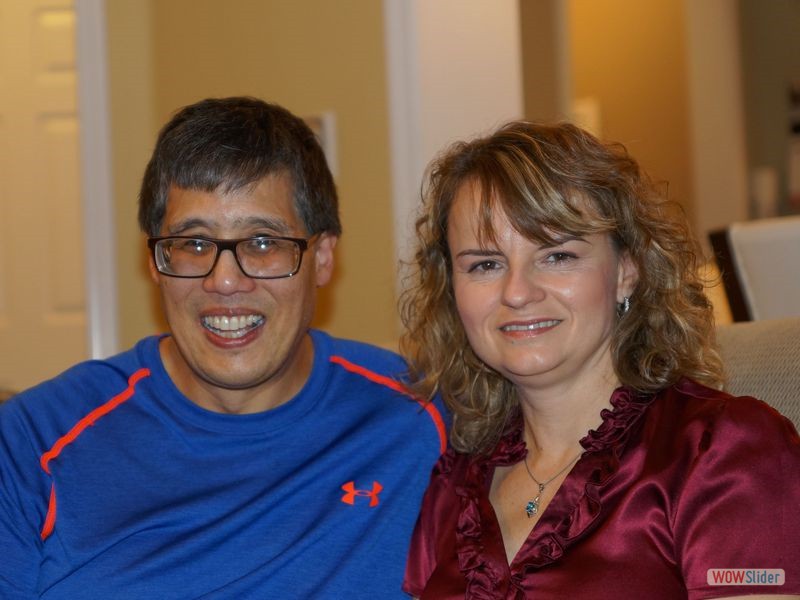 Gail's 50th Birthday Party - Mike and Rhonda