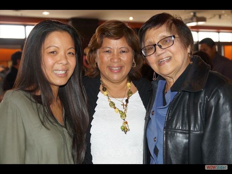 Krista, Ritchie and Philma