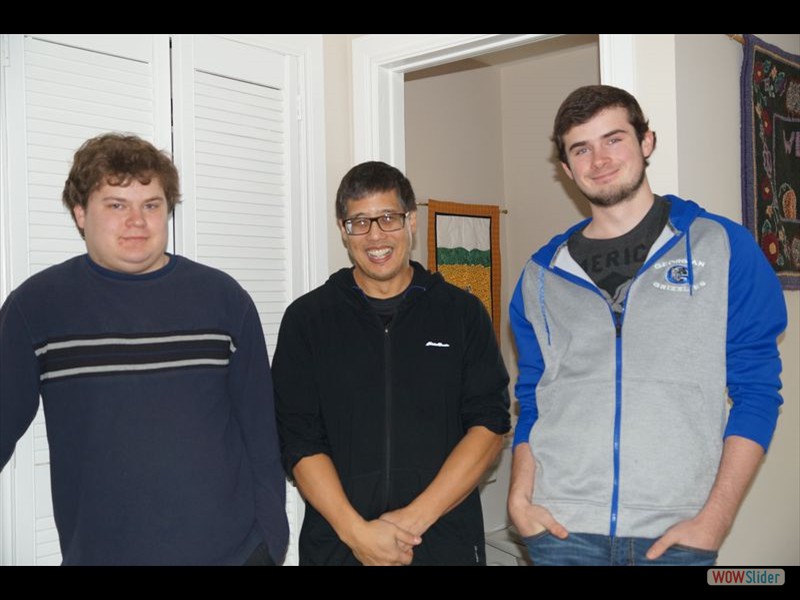 Stephen, Mike, William