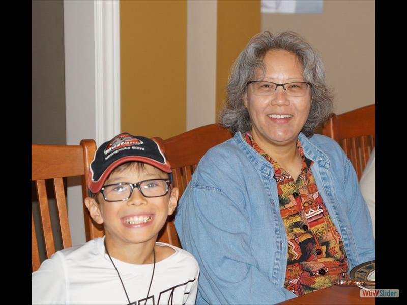 Thanksgiving Dinner - Connor, Sheree