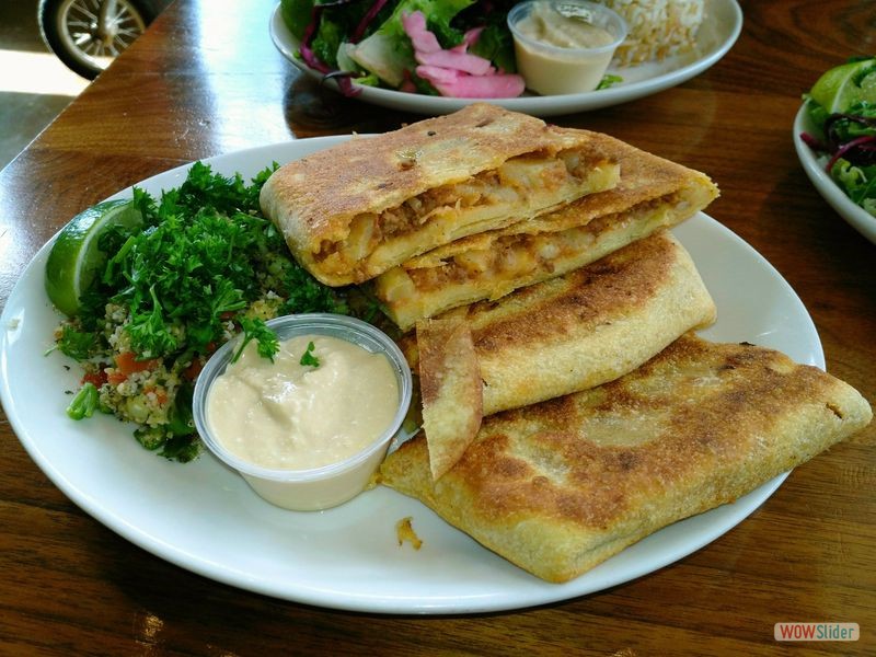 Almadina Woodstone Oven and Grill - Muhajaba Flat Bread