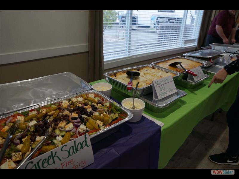 Andrew and Larissa's 50th 35 - Buffet