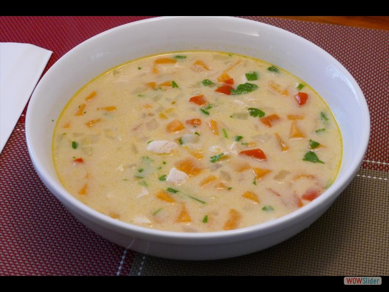 Chicken Vegetable Soup