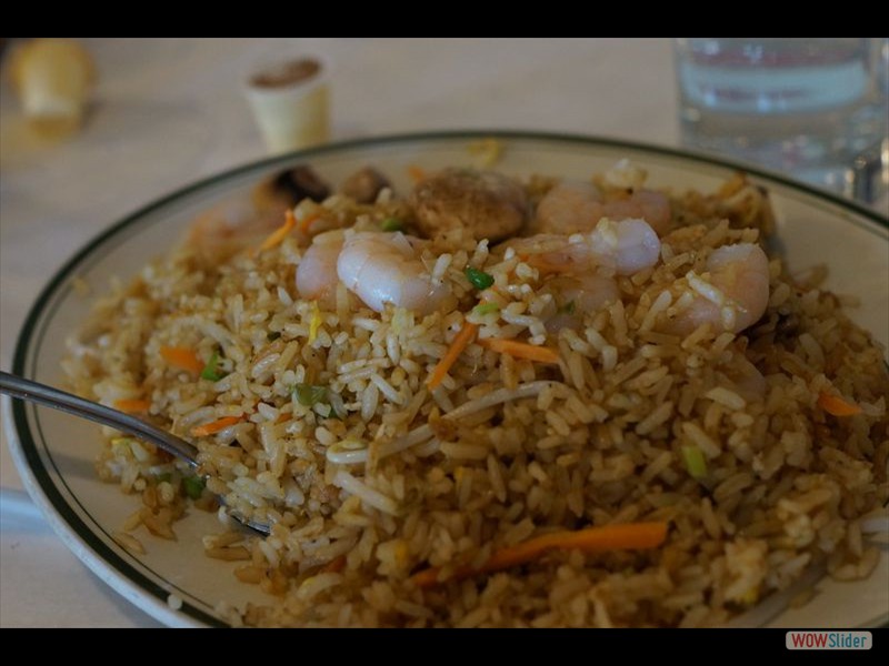 Dinner - Chicken Fried Rice