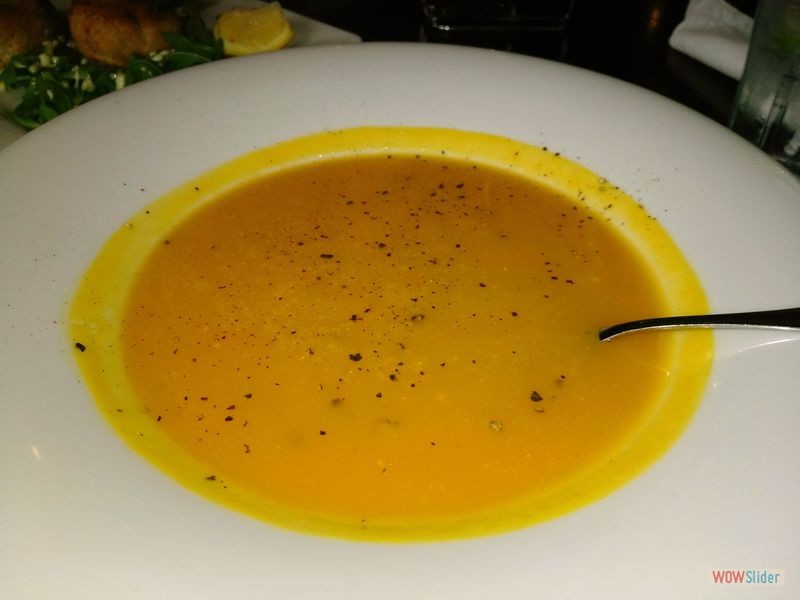 Gabriel's Restaurant - Carrot Soup