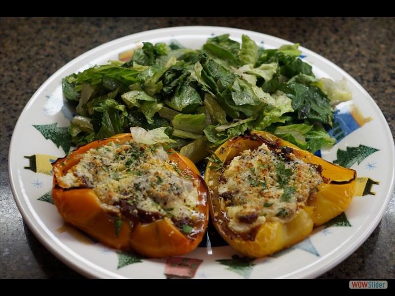 Lasagna Stuffed Peppers