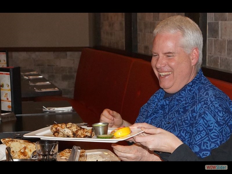 Patiala House - Nick with the Chicken Pekora