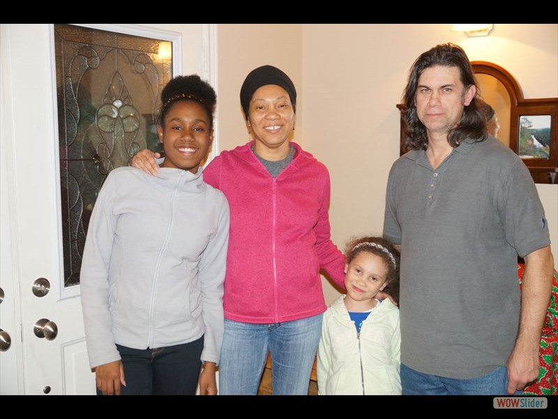 Alexandra, Natalia, Talia and Todd