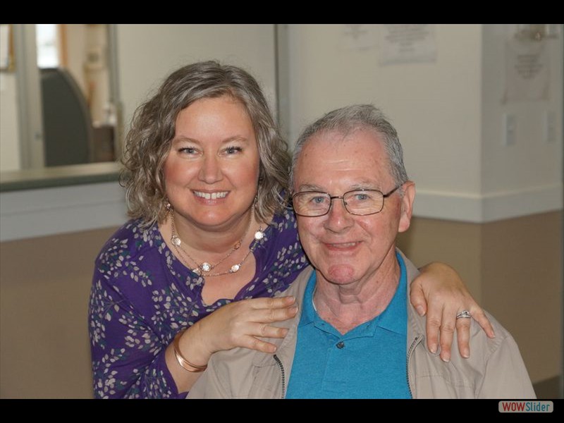 Andrew and Larissa's 50th - Larissa and Jimmy