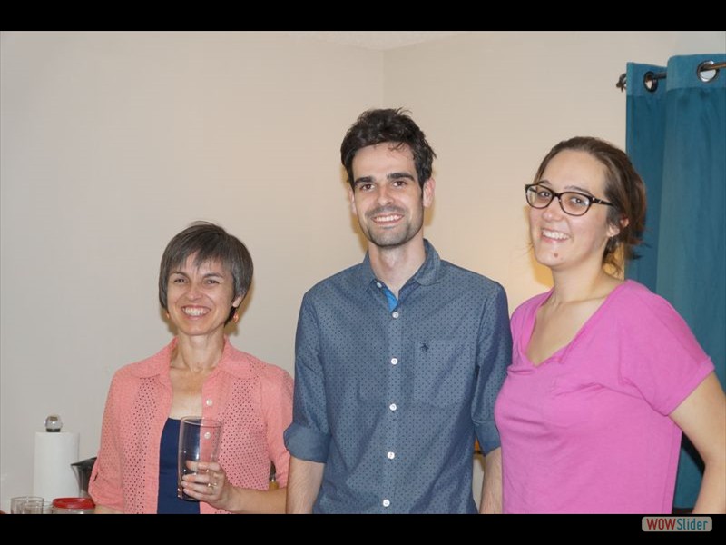 Lynn, Colin and Celina