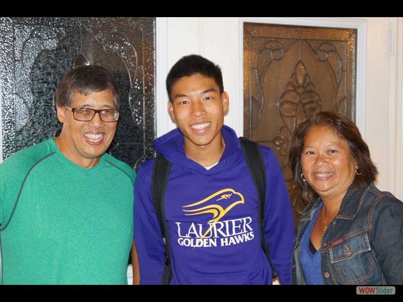 Mike, Brad and Cathy