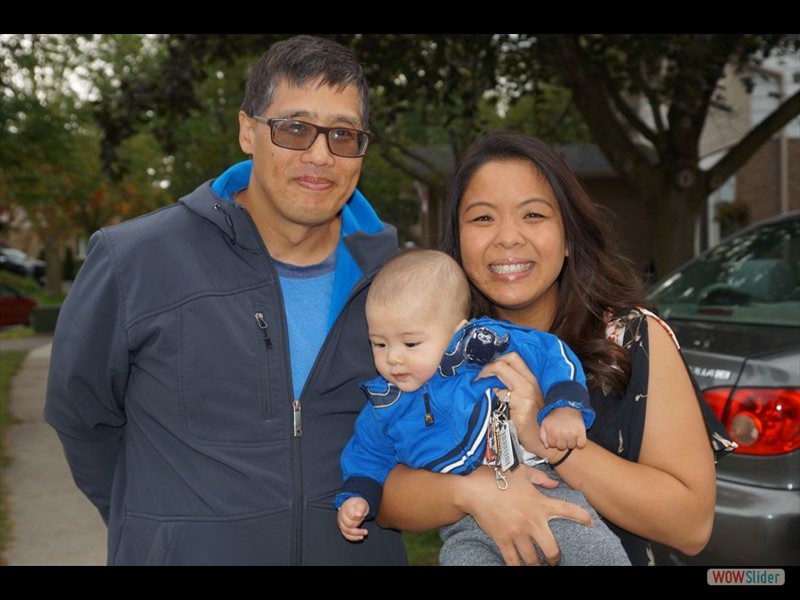 Mike, Jaylen and Krista