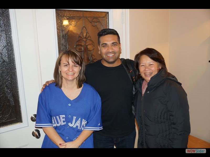 Rhonda, Brandon and Cathy