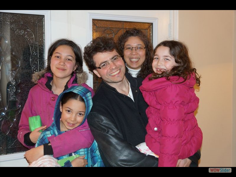 Sierra, Katarina, Albert, Melissa and Ariana