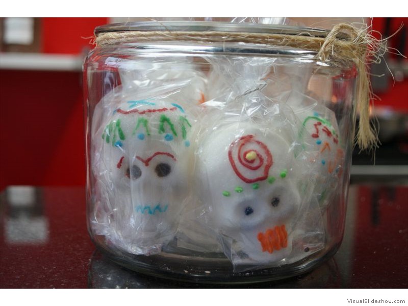 Night of the Dead Sugar Skulls