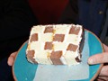 Battenberg Style Cake