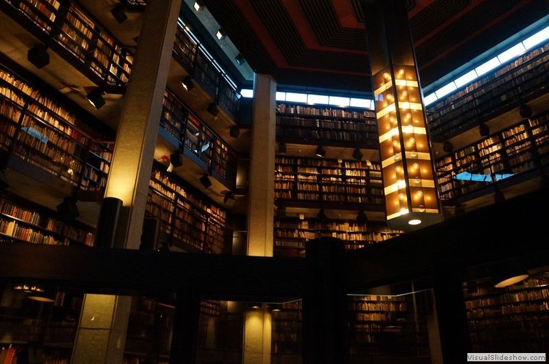 Thomas Fisher Rare Book Library 1 - Indoors