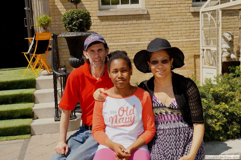 Todd, Alexandra and Natalia