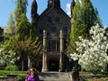 Rhonda in Front of Trinity College