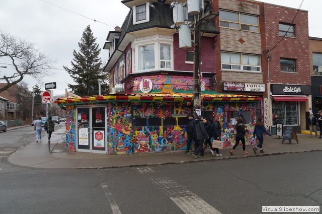 Big Fat Burrito Restaurant at the Kensington Market