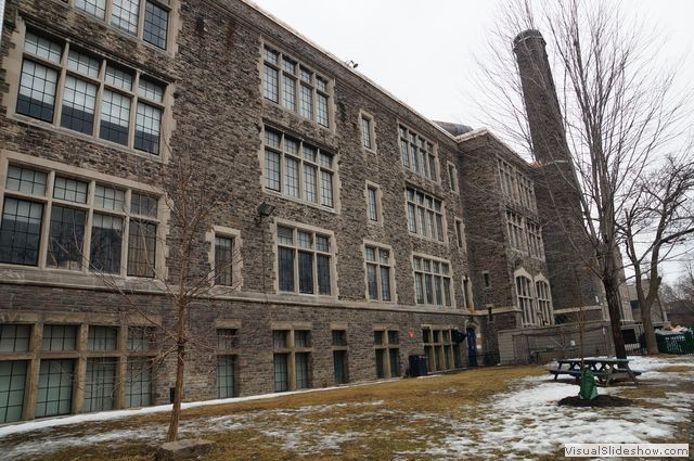 Central Tech High School near the Kensington Market