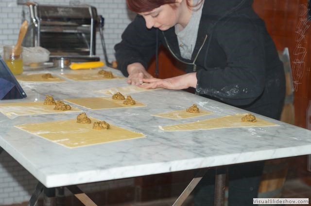 Making Ravioli at the Kensington Market