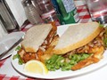 Chicken Schnitzel at Country Style Hungarian Restaurant