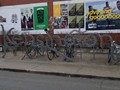 Kensington Metalwork Sign and Bike Rack