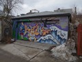 Oriental Graffiti near the Kensington Market