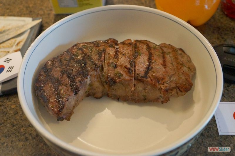 International Night Dinner - Argentina - Steak