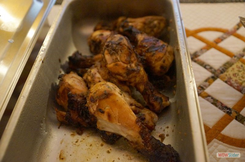 International Night Dinner - Jamaican - Jerk Chicken 1