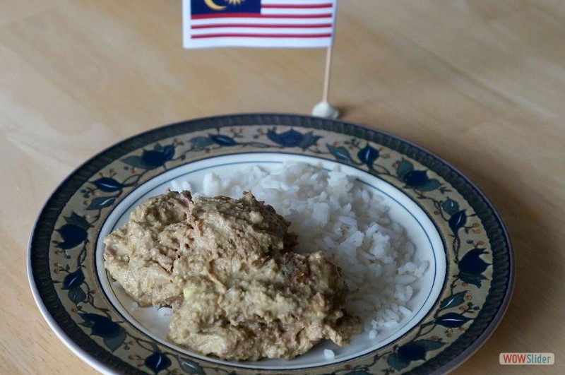 International Night Dinner - Malaysia - Beef Rendang