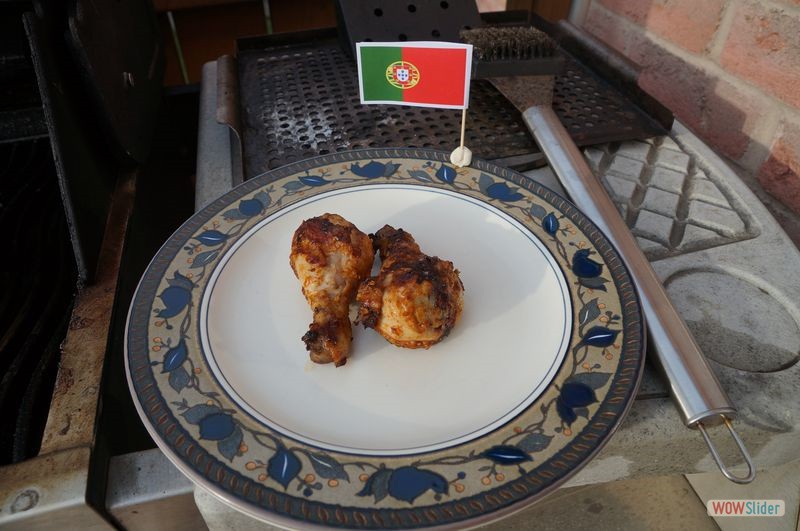 International Night Dinner -Portuguese - Piri Piri Chicken