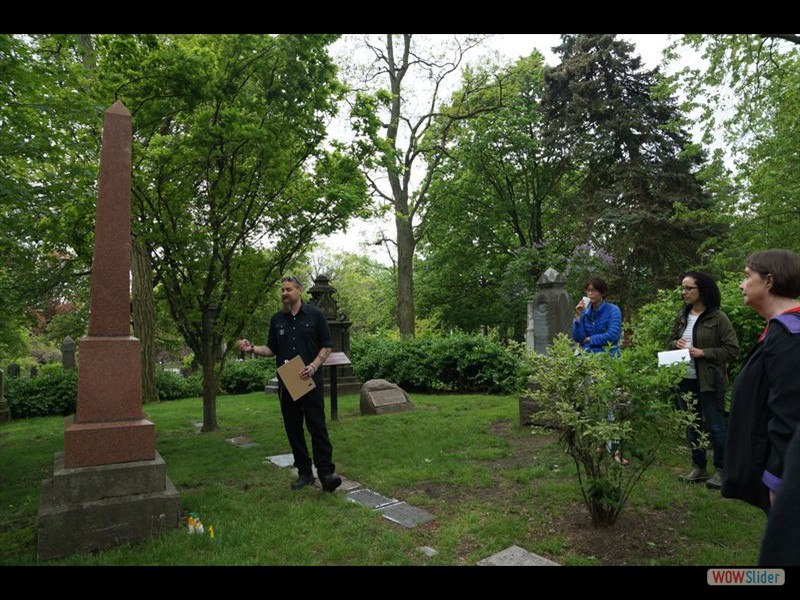 Toronto Necropolis Cemetery 02 - Tour Guide