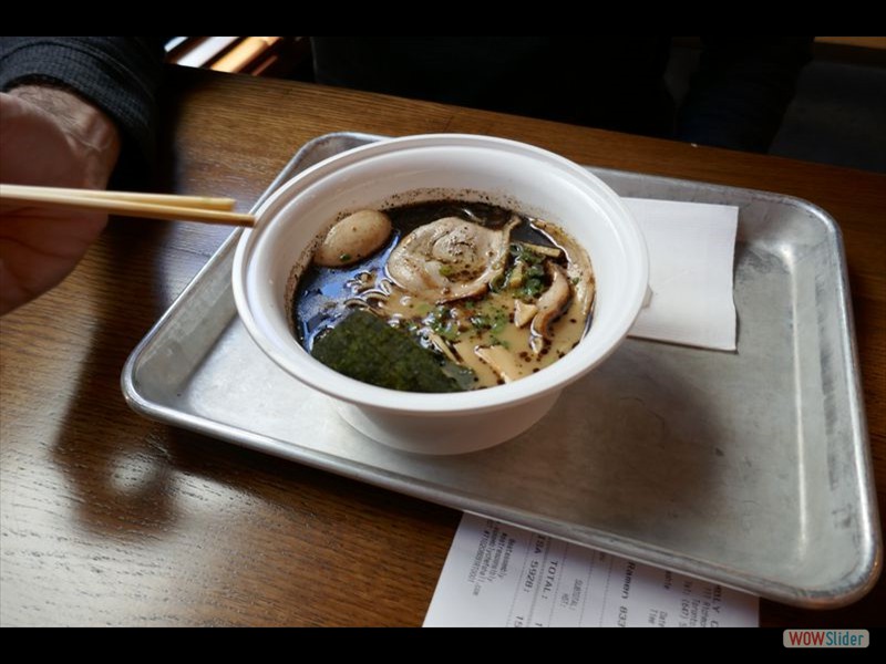 International Day - Chef's Assembly Hall - Ramen Soup from Ramen Isshin