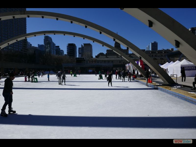 Toronto City Hall - Skating Rink 1