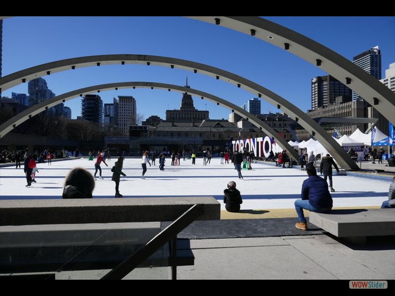 Toronto City Hall - Skating Rink 2