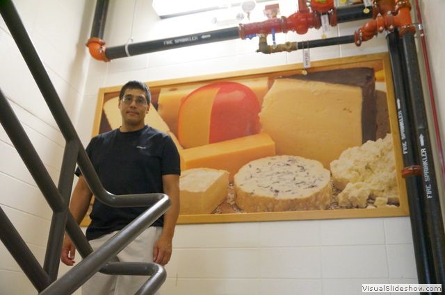 Babcock Hall Dairy Store - Cheese Sign