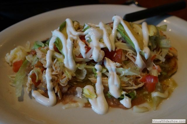 Franciscos Cantina - Chicken Huraches