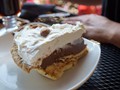 Buckeye Pie - Peanut Butter and Chocolate and Cream
